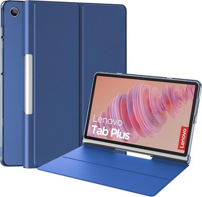 Case for Lenovo Tab Plus 11.5 Inch 2024, Hard Shell Smart Cover - Navy