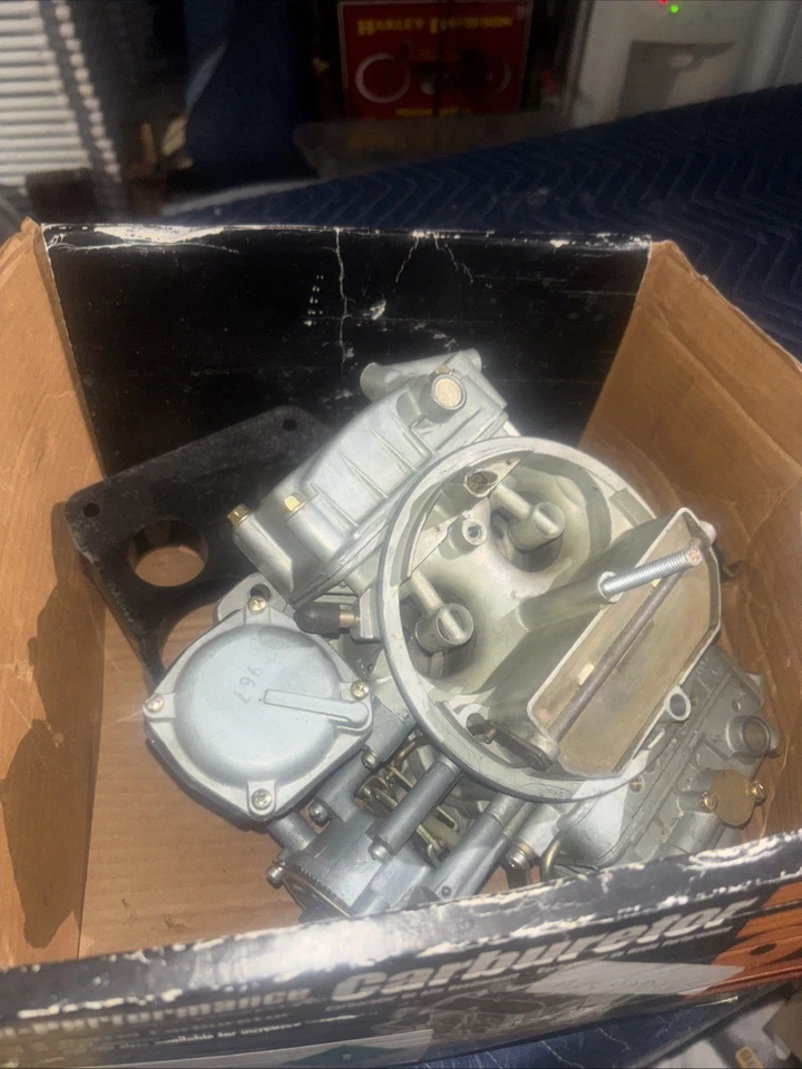 Carburador-VIN: L Holley 0-9895 Foto 2 de 4