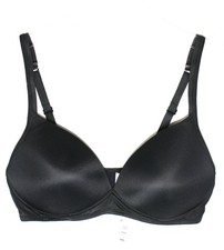 WARNERS 04003W Elements of Bliss Wirefree with Lift Bra Size 34C Black Retail 48