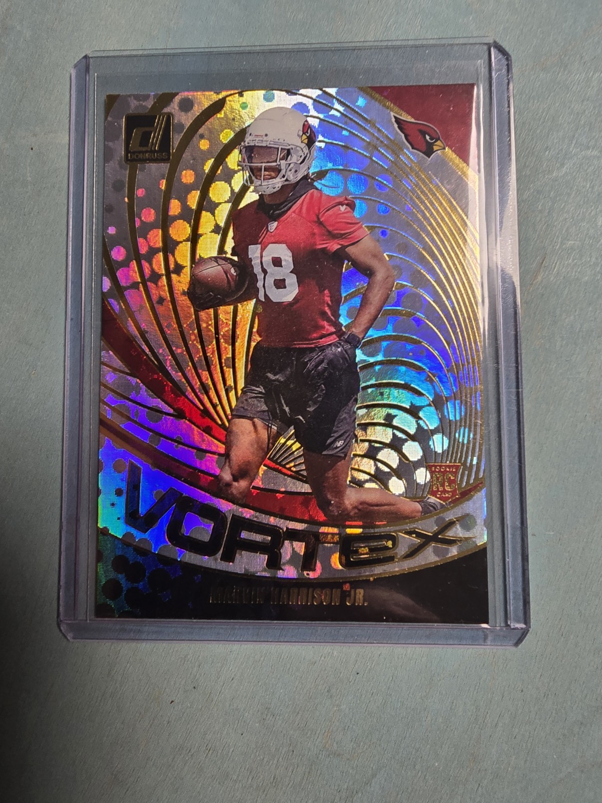 2024 Donruss Marvin Harrison Jr Vortex RC