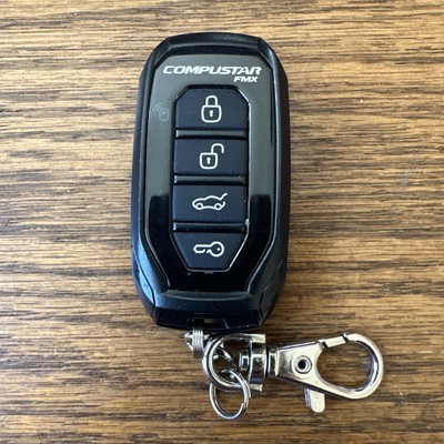 COMPUSTAR Remote Alarm Keyless Entry Key Fob FCC: VA5REH500-1WFX | eBay ...