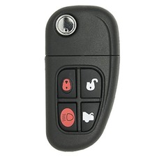 Replacement for New Keyless Remote Flip Car Key Fob for Vehicles That Use FCC