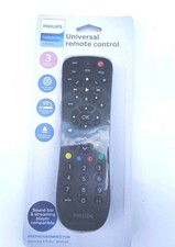 PHILIPS UNIVERSAL REMOTE CONTROL FOR UP TO 3 ...