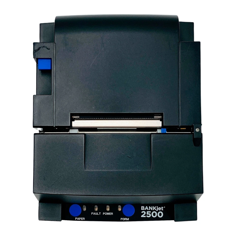 TransAct BANKjet 2500 Inkjet Teller Receipt Validation Printer USB No Adapter - Image 3 of 4