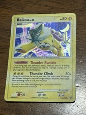 Raikou 16/132 Secret Wonders Holo on eBay