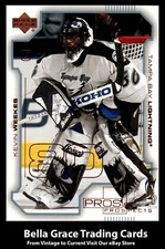 2000-01 Upper Deck Pros & Prospects Kevin Weekes #77 Tampa Bay Lightning
