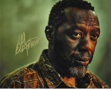 * EDWIN LEE GIBSON * signed 8x10 photo * THE BEAR * COA *