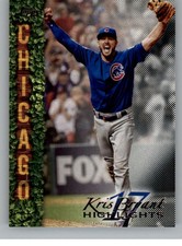 2018 Topps Kris Bryant Highlights Base or Parallels MLB Baseball Pick From List