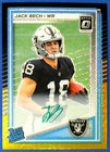 2025 Donruss Optic Jack Bech Black Gold (RAW)
