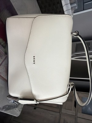 DKNY Lex Leather Top Handle Small Satchel