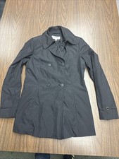 Woman s CALVIN KLEIN BLACK BLAZER Coat JACKET Size 4
