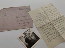 Feldpost Brief  1940 --Marburg An Der Lahn
