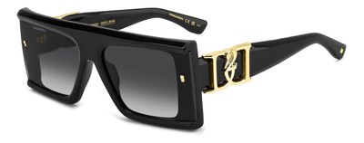 Dsquared2 Sunglasses D2 0169/S  807/9O Black grey Woman 
