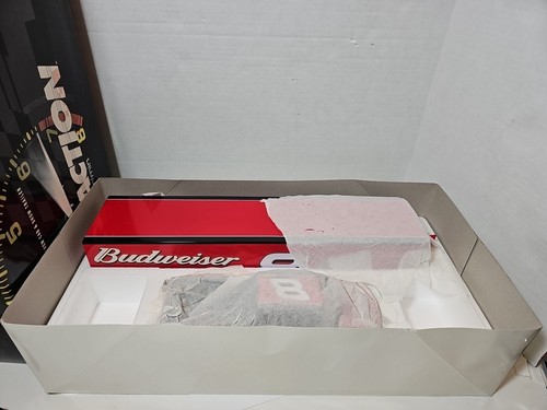 2002 DALE EARNHARDT JR BUDWEISER RED BROOKFIELD DUALLY & SHOW TRAILER CC2TWO - Picture 2 of 16