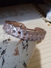 hand made polymer clay bracelet