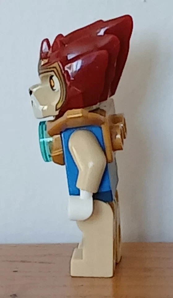 Figurine Lego LEGENDS OF CHIMA Ref : loc049 - Laval - Set : 70123 - Photo 2/4
