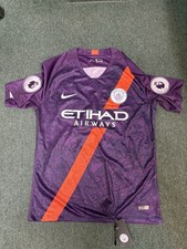 Manchester City 2018-2019 3rd Jersey De Bruyne Large