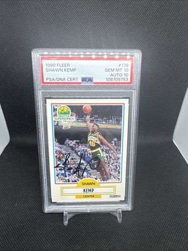1990 Shawn Kemp #178
