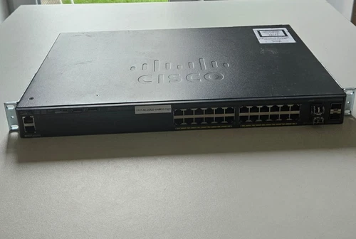 CISCO - Série Catalyst 2960-X - WS-C2960X-24TS-L V04 - D'occasion #4