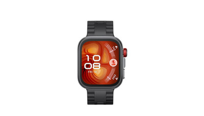 HUAWEI Fit 4 Pro Smartwatch Fluorelastomer, 130-210 mm, Black