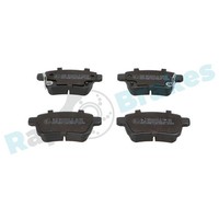 Bremsbelagsatz Scheibenbremse RAP Brakes R-P0859 FüR Fiat 500L 199LYF1B LPG