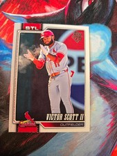 Victor Scott II - 221 - Topps - NM