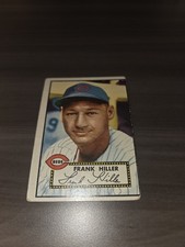 1952 Topps Frank Hiller #156 G/VG O/C Baseball Set Break Free Combined S+H