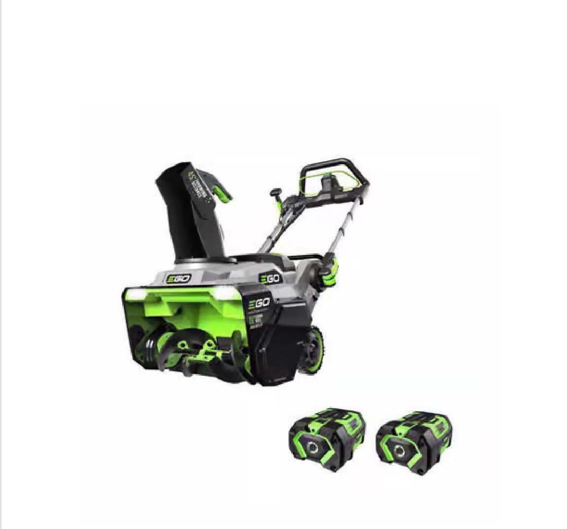 EGO Power+ SNT2125AP Peak Power Cordless Snow Blower for Heavy Duty Snow Removal