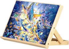 Cavalletto Pittura Da Tavolo Da Disegno, Cavalletti in Legno Regolabile, Cavalle