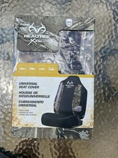 Realtree Camo Seat Cover - Universal Truck Car Auto - Camouflage