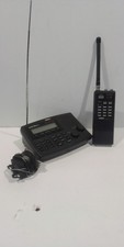 Uniden Bearcat BC 55XLT handheld BC 248CLT base. Nice Working QUICK SHIPPING