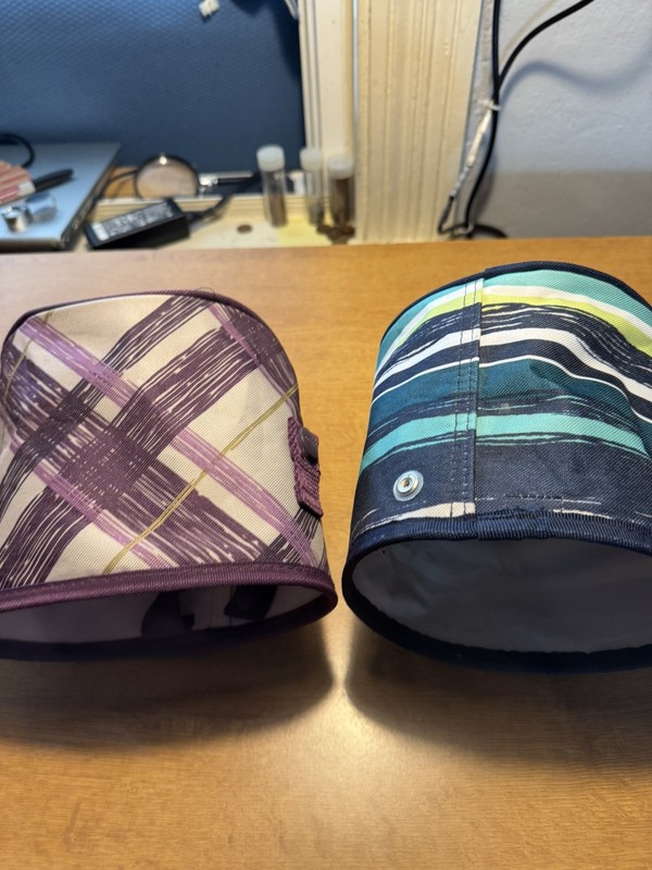 Thirty-One Oh Snap Round Organization Bin Caddy  6” Lot of 2