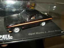 1:43 Ixo / Altaya Opel Collection Opel Manta A "Black Magic" in VP