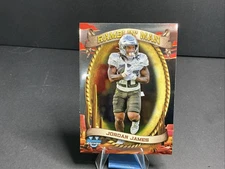 2024 Bowman University Chrome - Ramblin' Man #RM-7 Jordan James (RC)