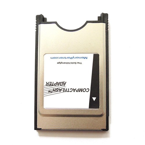 New Compact Flash CF to PC Adapter PCMCIA Cards Reader for Laptop Notebook - Picture 6 of 8