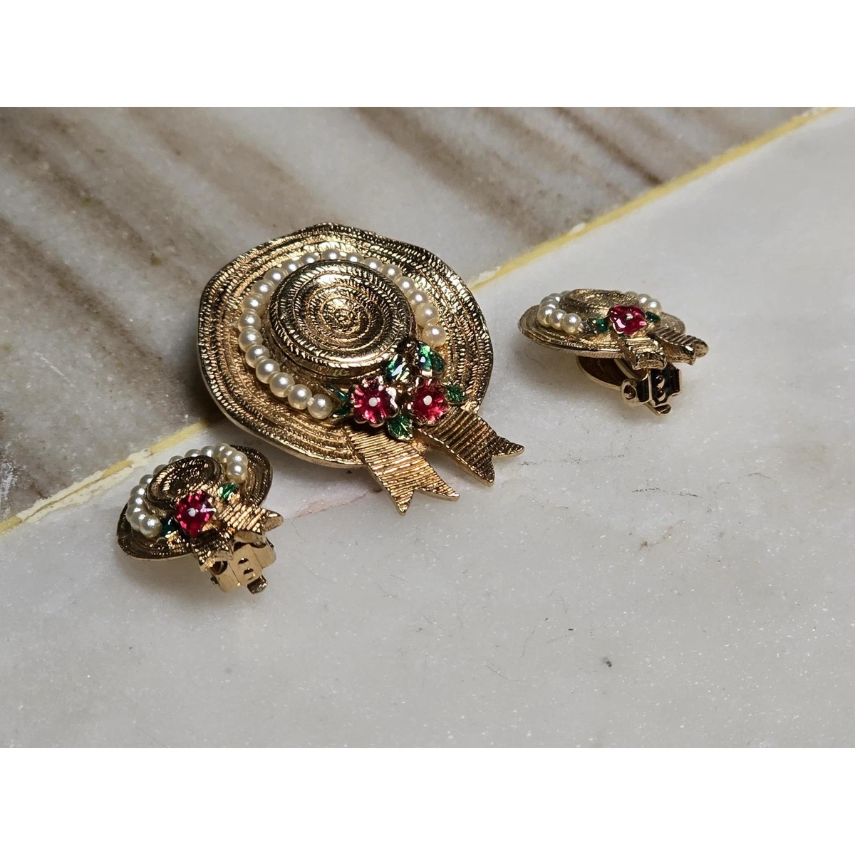 Ciner In Vintage Designer Costume Jewelry Sets for sale | eBay