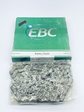 EBC 80 RIV Single Strand 10-FT Roller Chain 1" Pitch #80 Carbon Steel ANSI