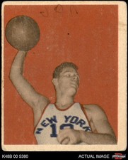 1948 Bowman #68 Lee Knorek Knicks 1.5 - FAIR