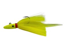 RonZ Lures Z-Hawk Jig - 2.5 oz. (Chartreuse)