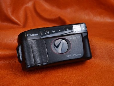#3576 Canon Sure Shot Multi TELE analoge Voll- & Halbformatkamera 35 mm