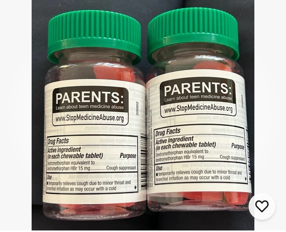 Robitussin Soft Chews, remédio para alívio da tosse de ação prolongada, sabor baga 20 ct - Imagem 3 de 3