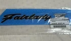 Nissan Fairlady RZ34 Z JDM Rear Emblem Badge New Z USA OEM Genuine 2023 24
