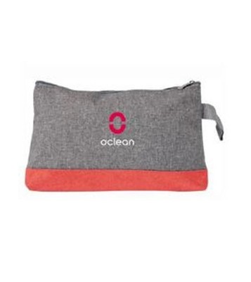 Oclean Oclean OCLPIPERE 25x15x6 cm Vászon Piperecase - Gray/red