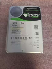 Seagate EXOS X16 ST16000NM002G 16TB 256MB 7200rpm 3.5" SAS 12Gb/s Enterprise HDD