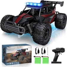 Remote Control Car, 33KM/H High Speed 1:12 Scale Off-Road RC Monster Truck with