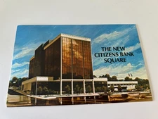 The New Citizens Bank Square Lexington Kentucky Postcard