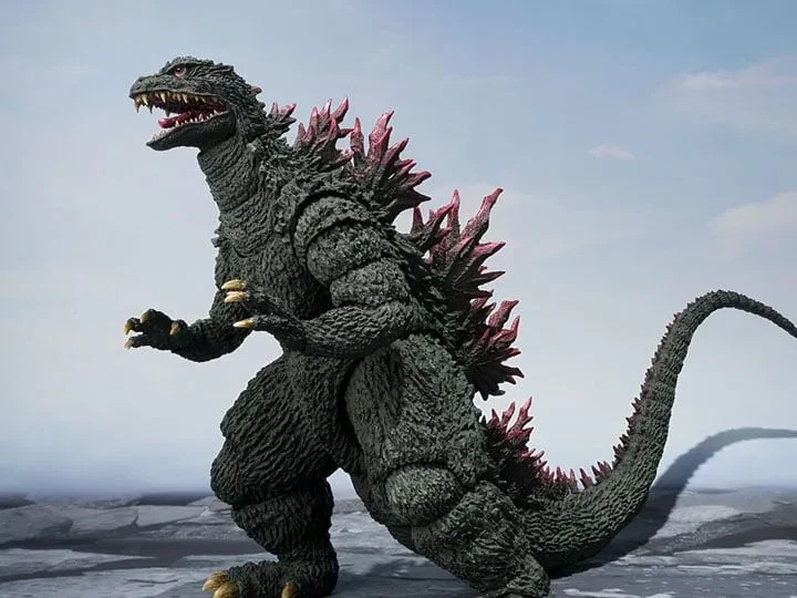 Bandai S.H. Figura de acción MonsterArts Godzilla 2000 Millennium ¡NUEVA SELLADA!