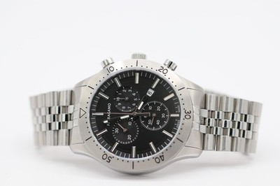 Salvatore Ferragamo New Gent Chrono Black SFU400423