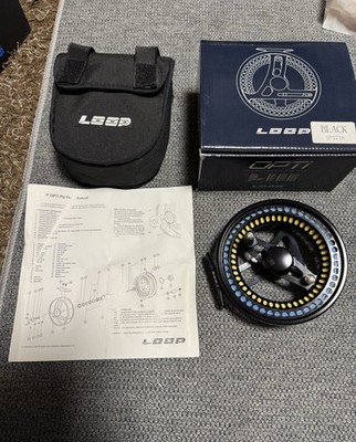 Loop Opti speed runner Fly Reel  Free shipping