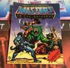 KING OF CASTLE GRAYSKULL MOTU Mini Comic 1982 Vintage Nice Clean Z10 980M